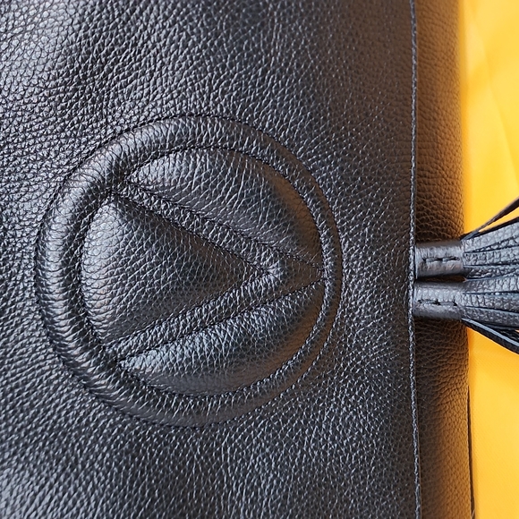 VALENTINO BY MARIO VALENTINO LUXURY DESIGNER COLLECTORS ITEM, BLACK - Picture 6 of 16